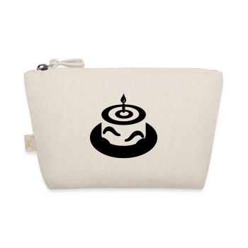 Birthday cake - Organic Pouch - nature - Front