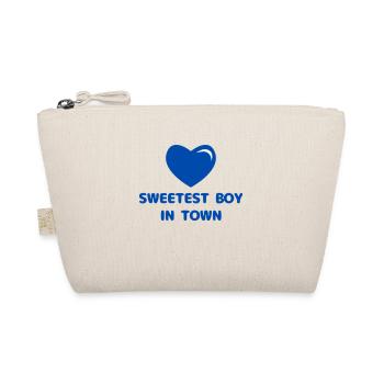 SWEETEST BOY IN TOWN - Bio-Täschchen - Natur - Vorne