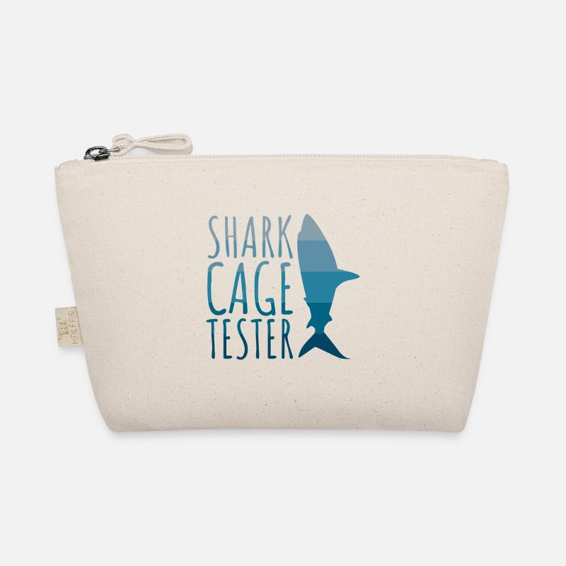 Shark Cage Tester Bio-Täschchen
