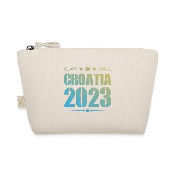 Croatia 2023 - Organic Pouch - nature - Front