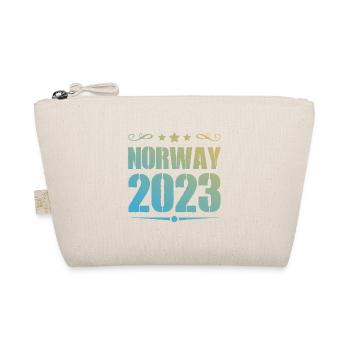 Norwegen 2023 - Bio-Täschchen - Natur - Vorne