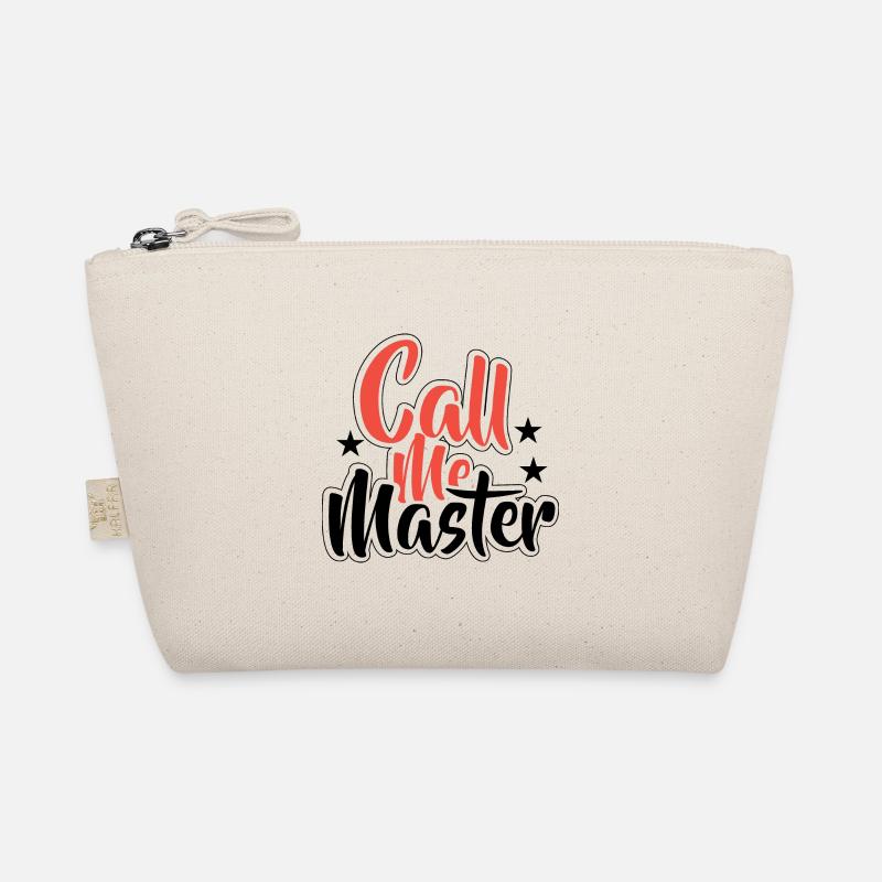 Master bestanden Abschluss Promotion Sponsion Uni - Bio-Täschchen - Natur