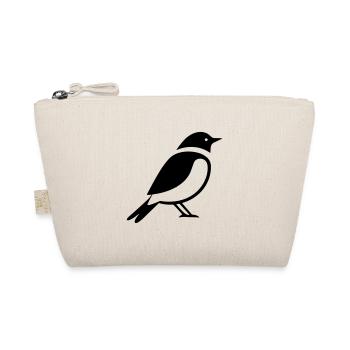 Bird - Organic Pouch - nature - Front
