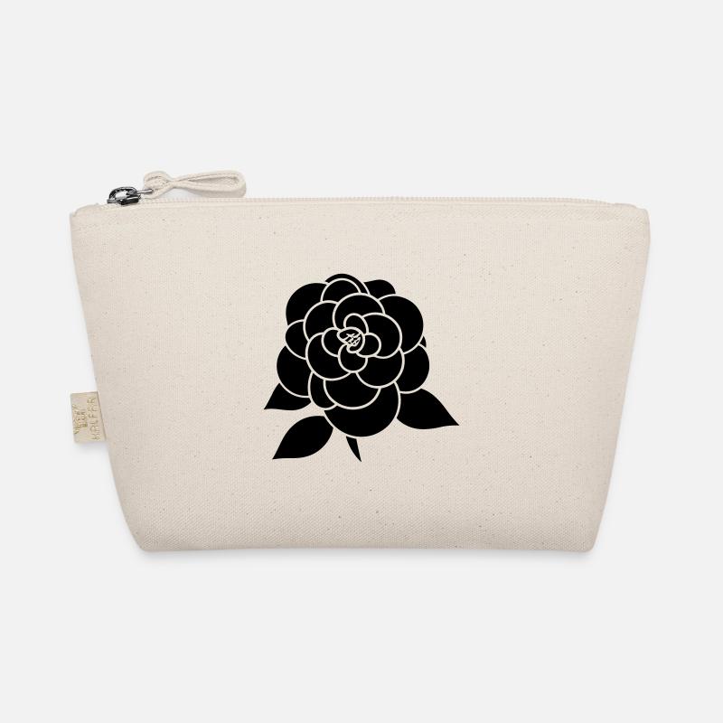 Flower Icon Organic Pouch