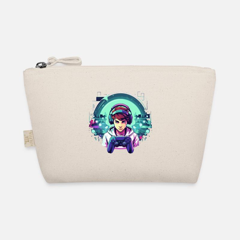 Gaming is my life Organic Pouch