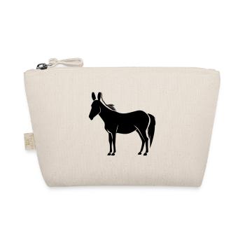 âne - Trousse biologique - nature - Devant
