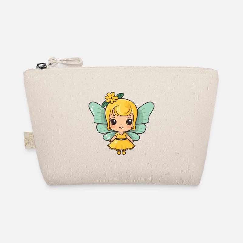 Fee Comic Niedlich Bio-Täschchen