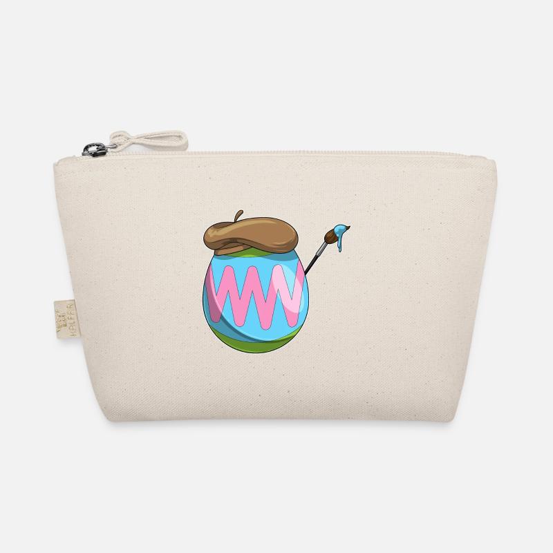 Osterei Ostern Malen Pinsel Bio-Täschchen