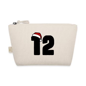 12 Numéro de Noël - Trousse biologique - nature - Devant