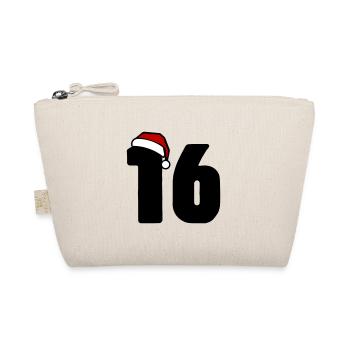 16 Numéro Noël - Trousse biologique - nature - Devant