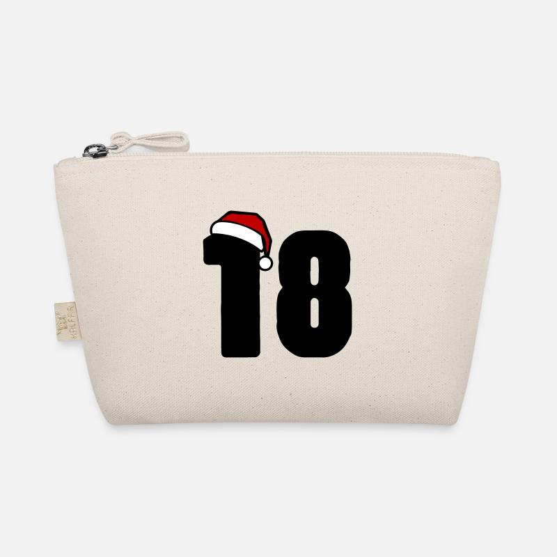 18 Numéro de Noël Trousse biologique