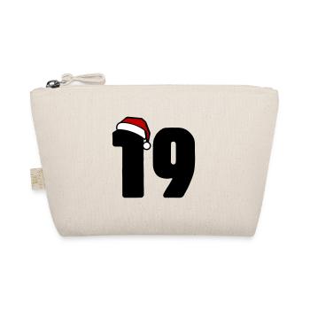 19 Numéro Noël - Trousse biologique - nature - Devant