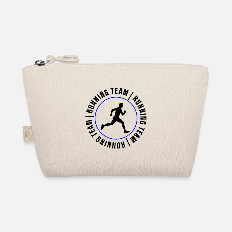 Running Team Marathon Man Organic Pouch