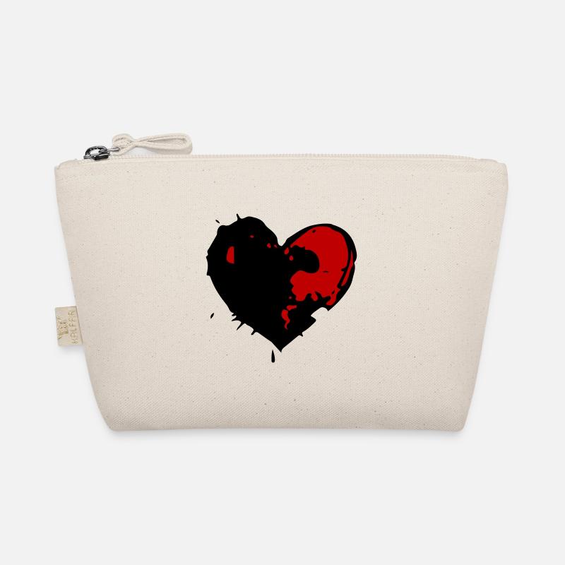 Coeur Blob Amour Trousse biologique