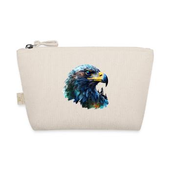 Adler - Bio-Täschchen - Natur - Vorne