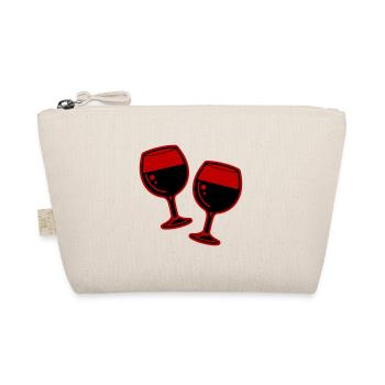 Verre de symbole de vin - Trousse biologique - nature - Devant