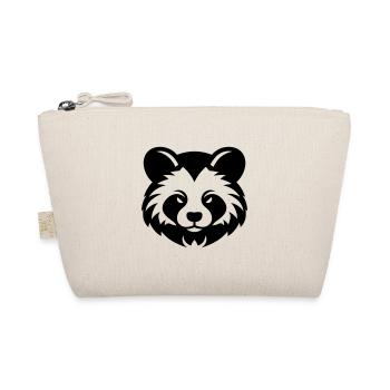 panda roux - Trousse biologique - nature - Devant