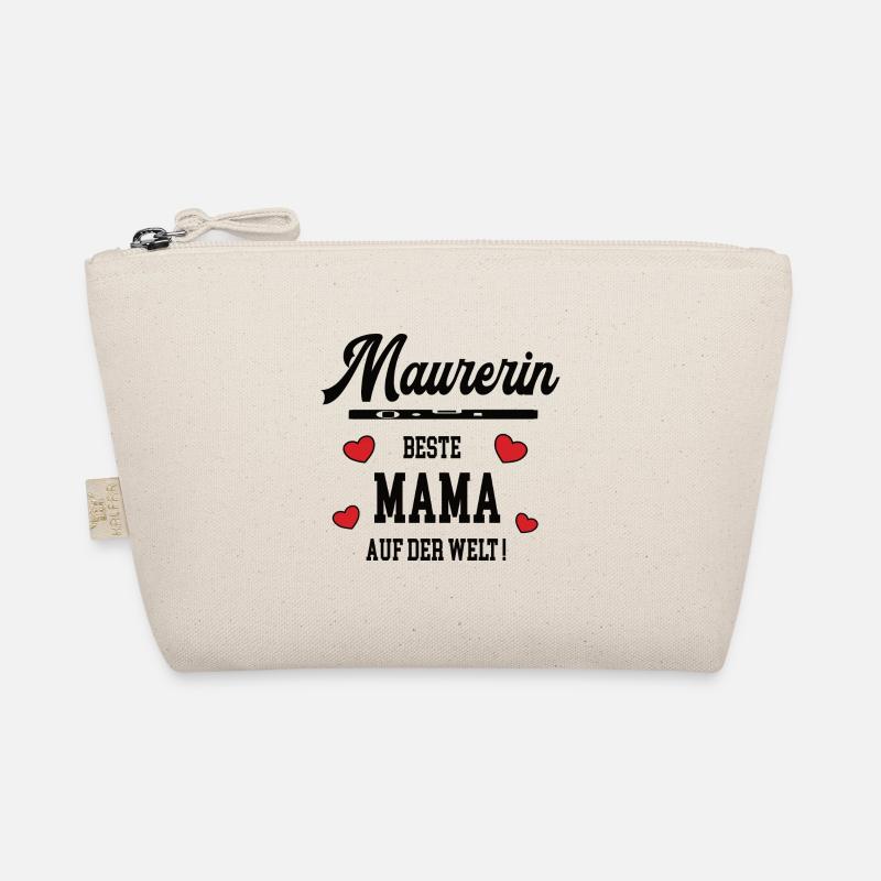 Beste Mama Maurerin Muttertag Geburtstag Mutter Bio-Täschchen