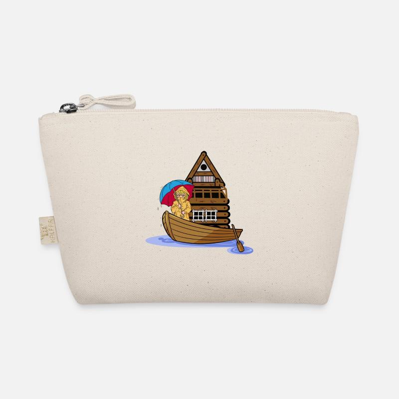 Fille Bateau Bateau Voyage Aventure Trousse biologique
