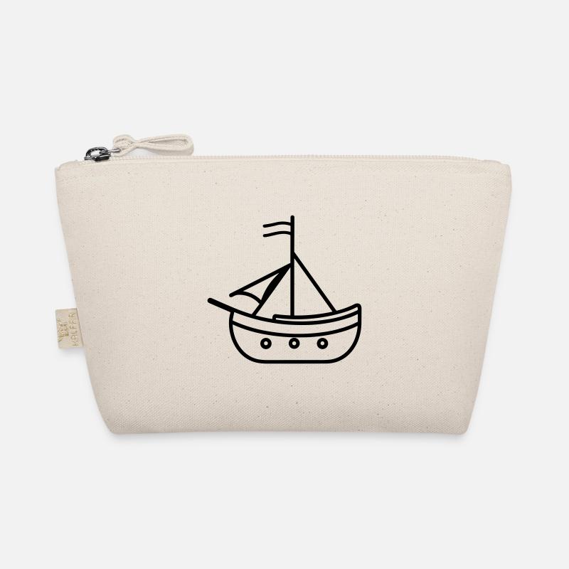 Pirate ship Organic Pouch