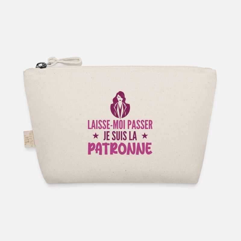 Let Me Pass I Am The Organic Pouch