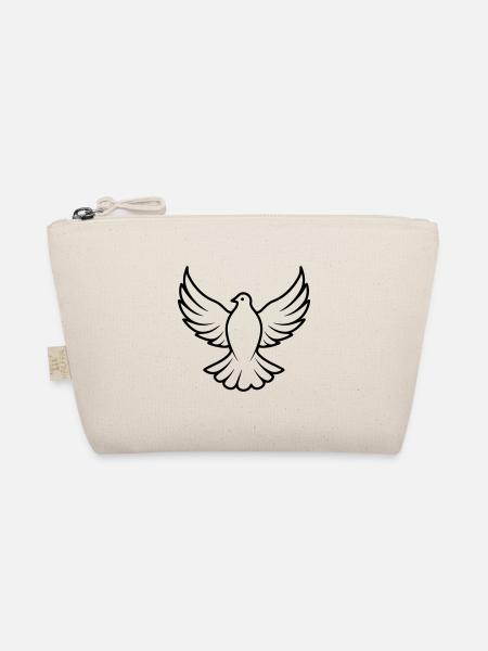 Dove - Organic Pouch - nature - Front