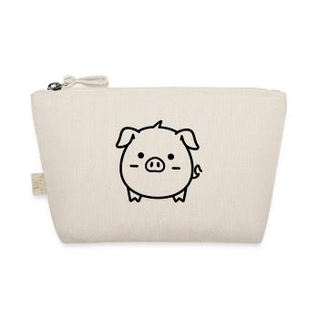 cochon - Trousse biologique - nature - Devant