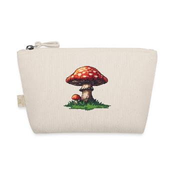 Icône de pixel de champignon - Trousse biologique - nature - Devant