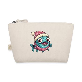 Noël de poisson piranha - Trousse biologique - nature - Devant
