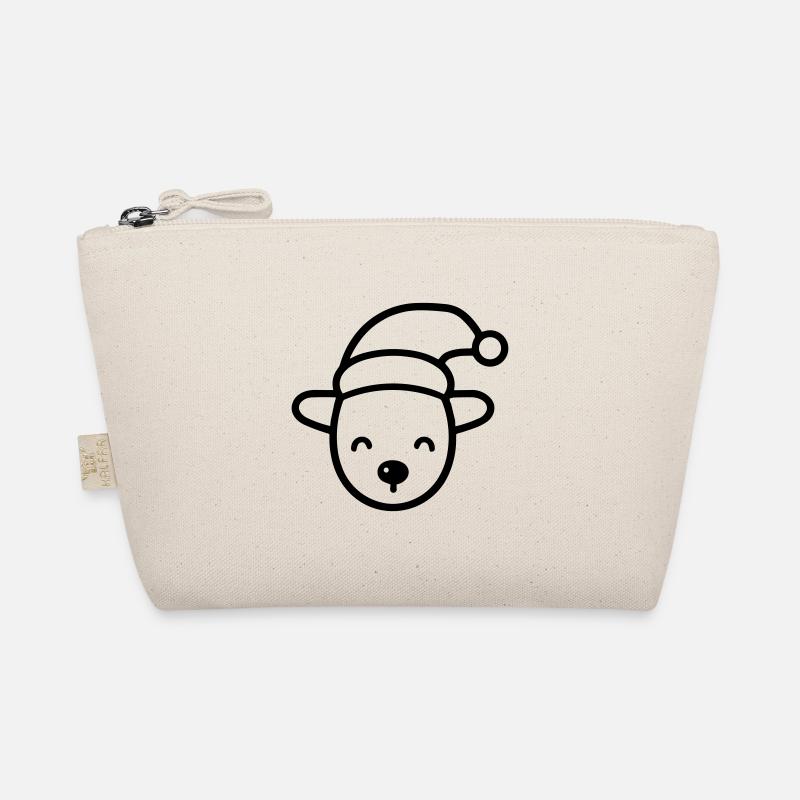 Christmas Reindeer Organic Pouch