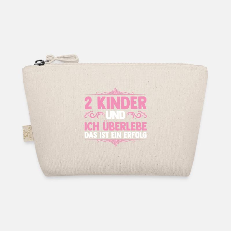 Mama Von 2 Kindern Bio-Täschchen