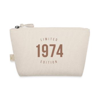 1974 Édition limitée Style rétro Cadeau d’anniversaire - Trousse biologique - nature - Devant