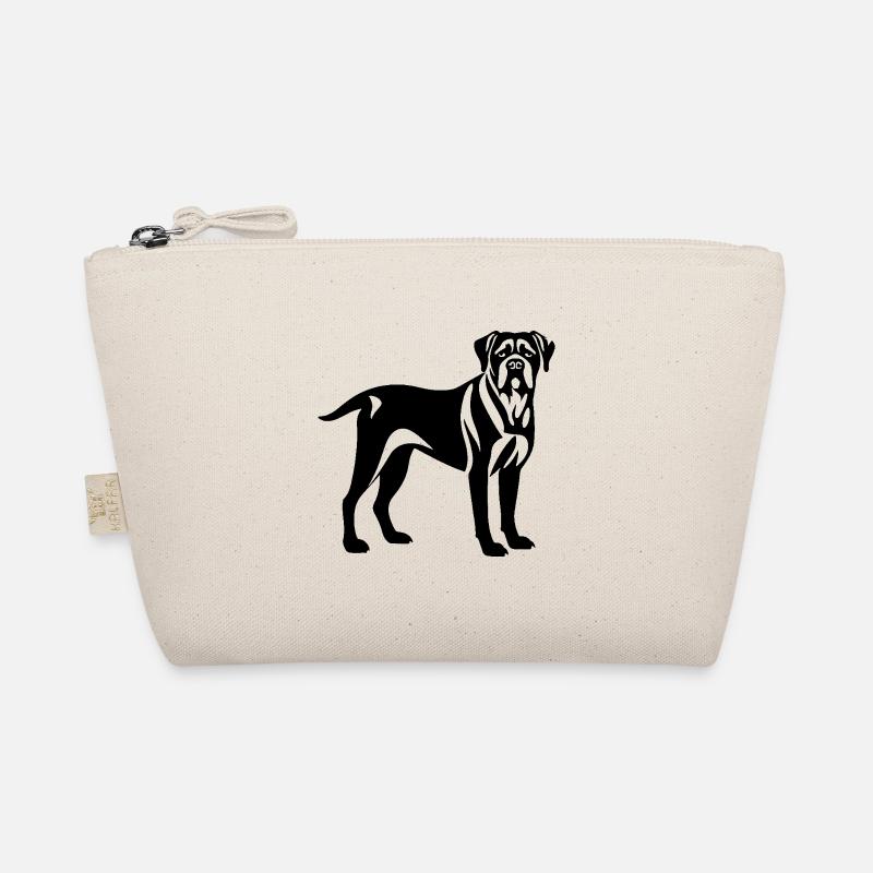Bullmastiff Dog Organic Pouch