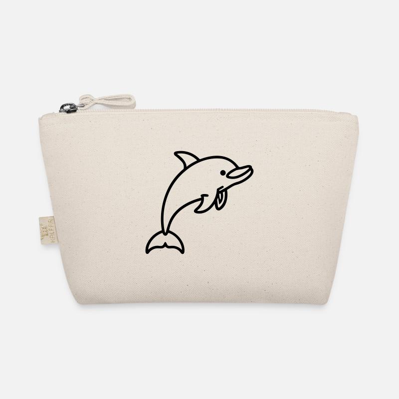 dolphin Organic Pouch