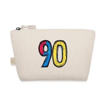 90 Number Comic - Organic Pouch - nature - Front