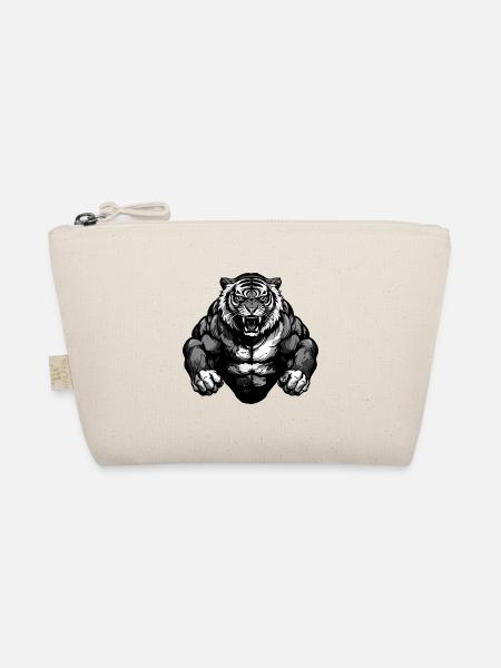 Musculation Tiger Muscles - Trousse biologique - nature - Devant