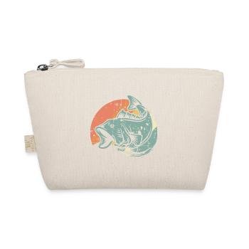 Fish anglers - Organic Pouch - nature - Front