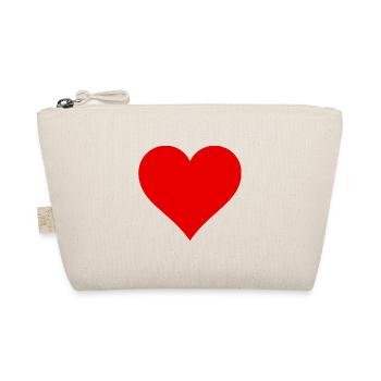 Donnez de l'amour avec un coeur - Trousse biologique - nature - Devant