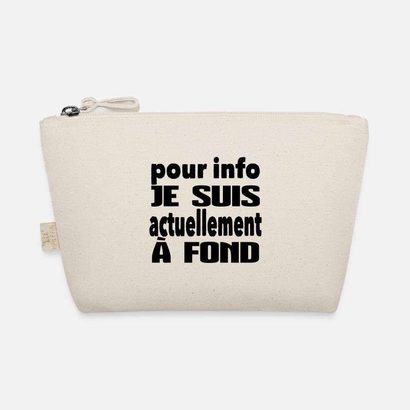 pour info je suis actuellement à fond Trousse biologique