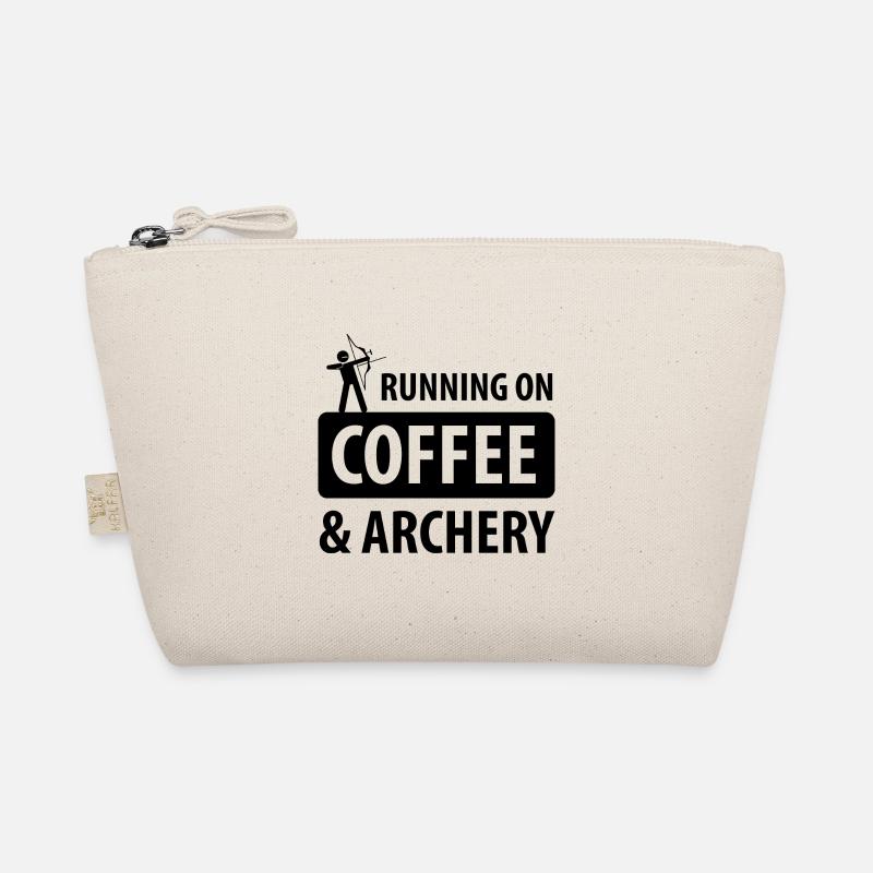 Bogenschießen Bogenschiessen Bogenschütze Bio-Täschchen