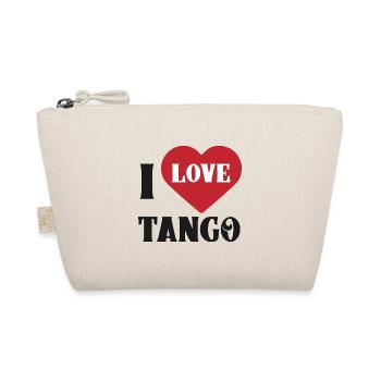 J'aime le tango - Trousse biologique - nature - Devant