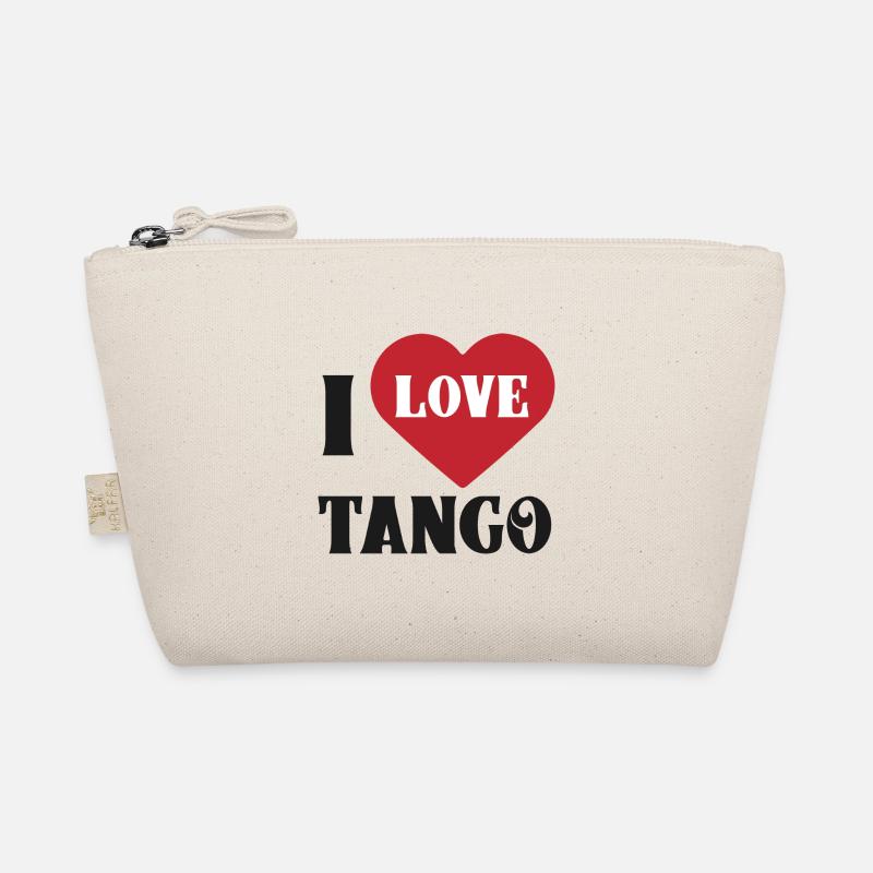 Ich Liebe Tango - Bio-Täschchen - Natur