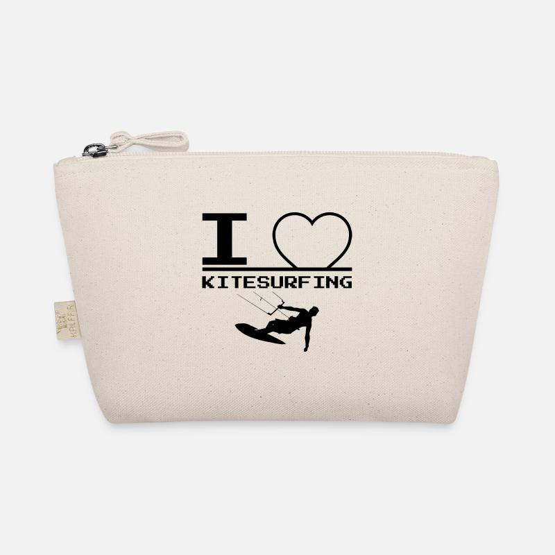 J’aime Kitesurf Kitesurf Kitesurf Kite Trousse biologique