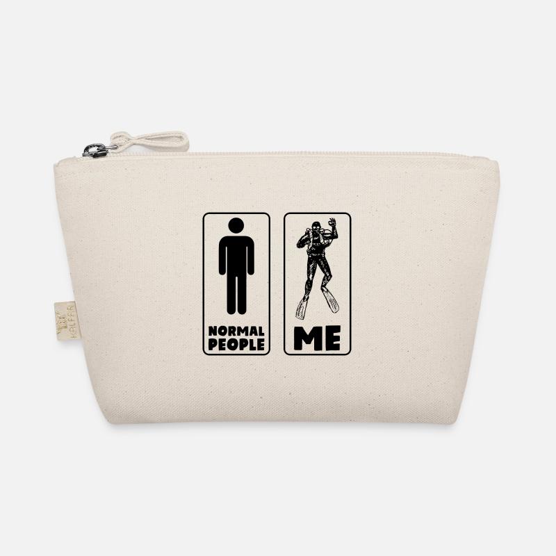 Tauchen Ich Spruch Bio-Täschchen