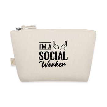 Je suis Un travailleur social - Trousse biologique - nature - Devant