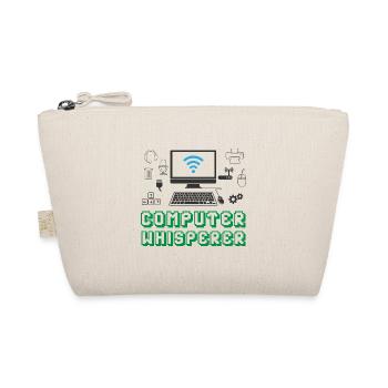 Computer Flüsterer - IT Support PC - Bio-Täschchen - Natur - Vorne