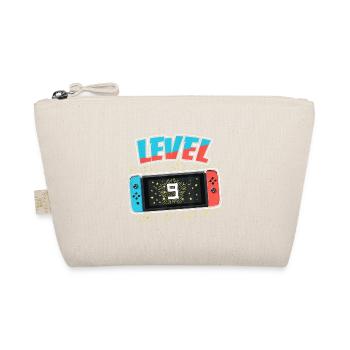 9ème anniversaire Happy Birthday Gamer Gamer Level 9 - Trousse biologique - nature - Devant