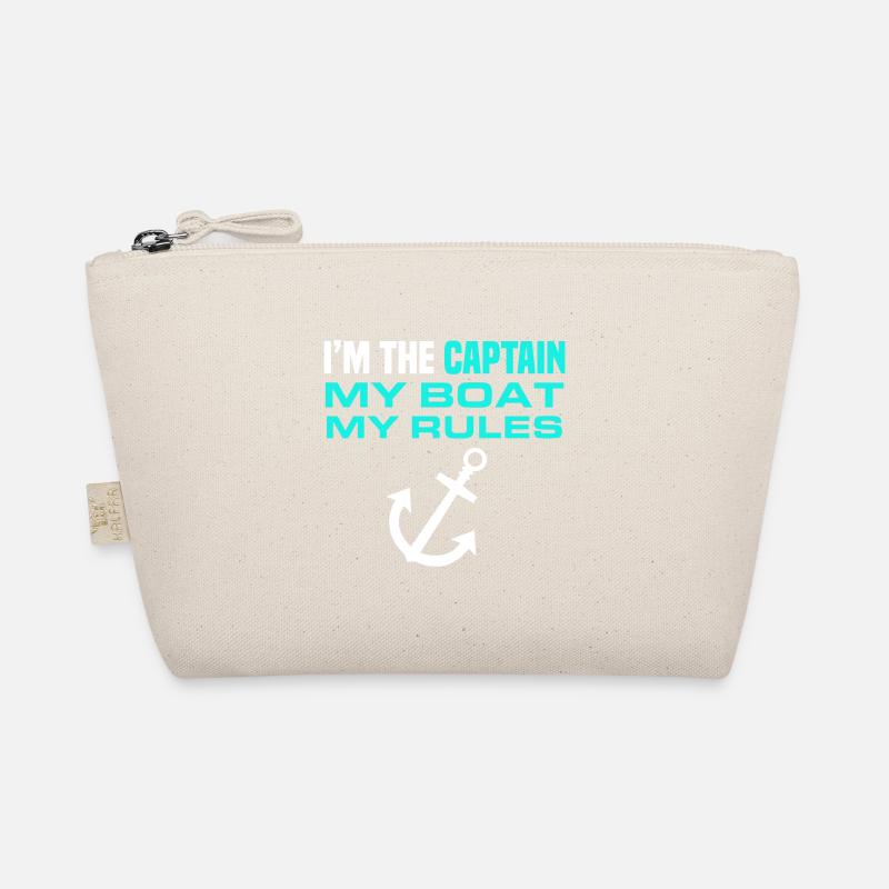 Drôle Mon bateau Mes règles Je suis le capitaine Trousse biologique