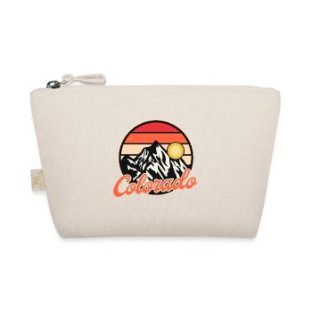 Colorado Retro Style Landscape - Trousse biologique - nature - Devant