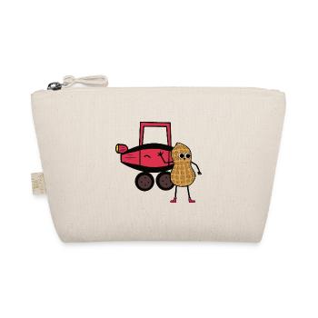 Peanut Car Driver Children's Driver's License Driver - Organic Pouch - nature - Front